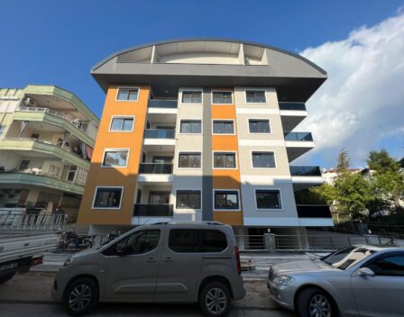 2-roms leilighet i kompleks til salgs i Alanya 5