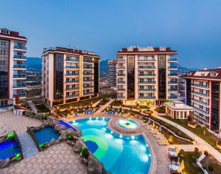 2 Room Flat With Social Features For Sale In Cikcilli Alanya 3