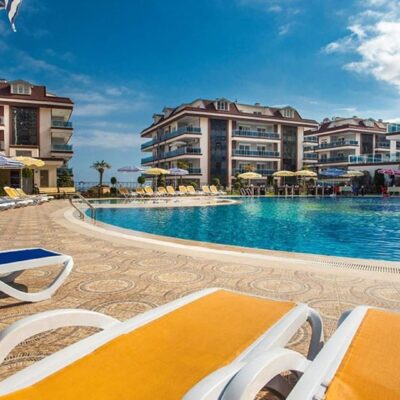 2 Room Flat With Social Features For Sale In Cikcilli Alanya 4