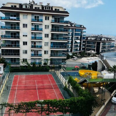 2 Room Flat With Social Features For Sale In Cikcilli Alanya 12