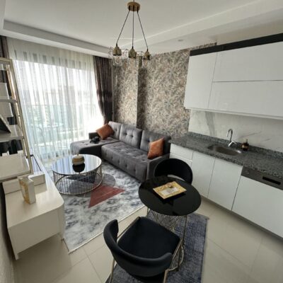 2 Room Furnished Flat For Sale In Mahmutlar Alanya 4