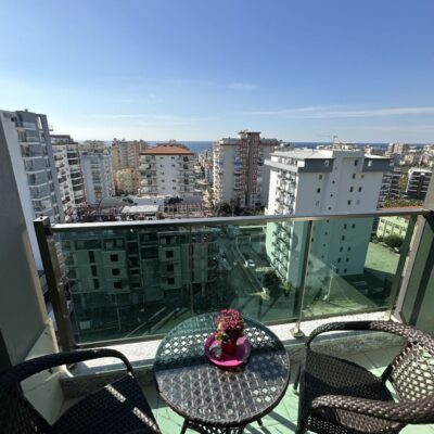 Möblierte 2-Zimmer-Wohnung zum Verkauf in Mahmutlar Alanya 5