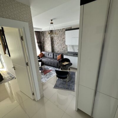 2 Room Furnished Flat For Sale In Mahmutlar Alanya 6