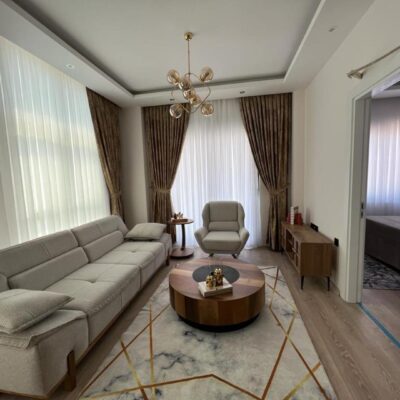 2 Room Furnished Flat For Sale In Mahmutlar Alanya 10