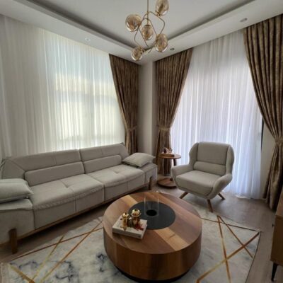 2-roms møblert leilighet til salgs i Mahmutlar Alanya 11