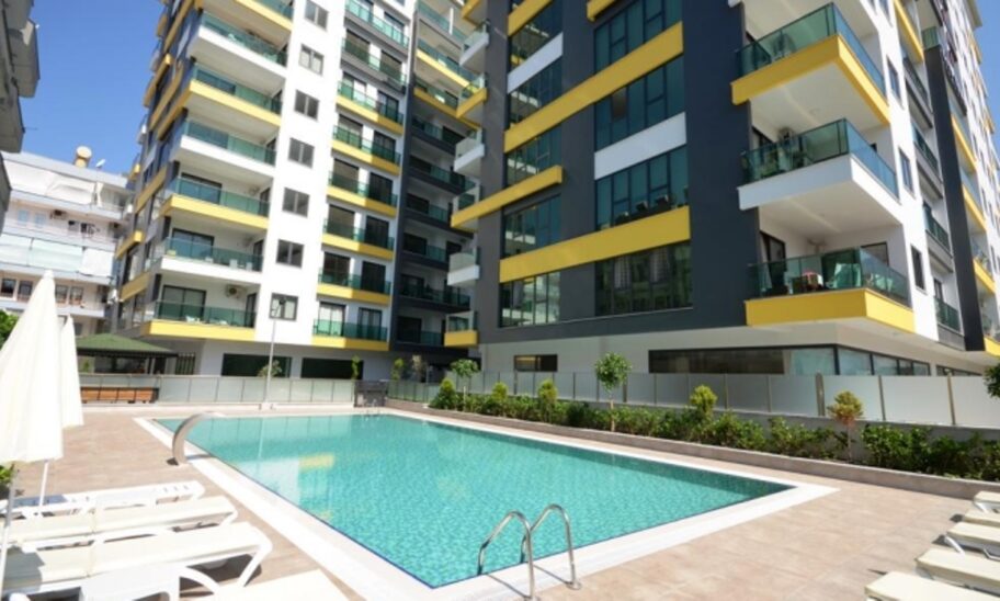 3 Room Apartment For Sale In Alanya Centrum 12
