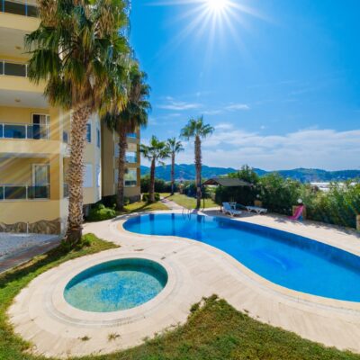 3 Room Apartment For Sale In Demirtas Alanya 10