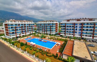 3 Room Apartment For Sale In Kestel Alanya 1