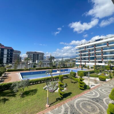 3 Room Apartment For Sale In Kestel Alanya 9