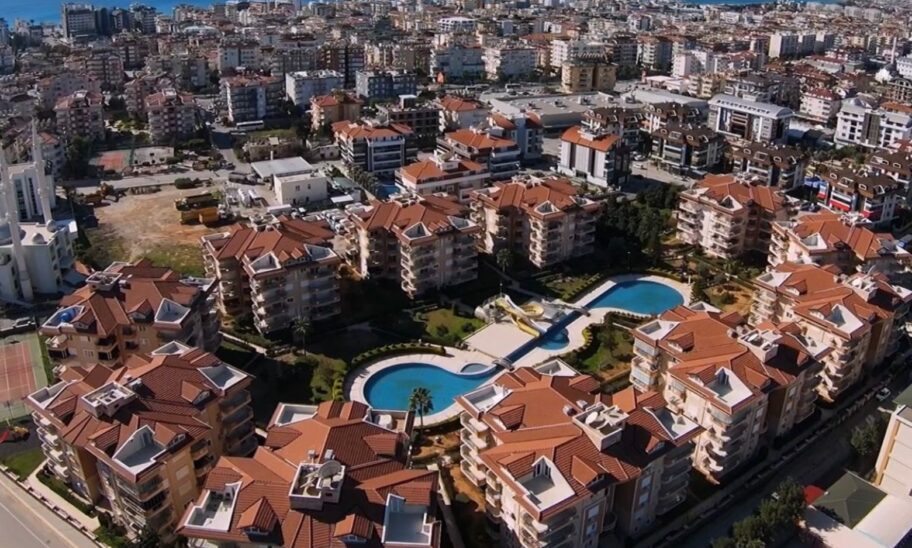 3 Room Apartment With Social Amenities For Sale In Oba Alanya 1