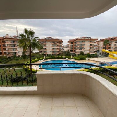 3 Room Apartment With Social Amenities For Sale In Oba Alanya 5
