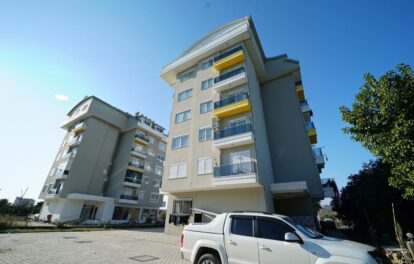 3 Room Cheap Apartment For Sale In Demirtas Alanya 1
