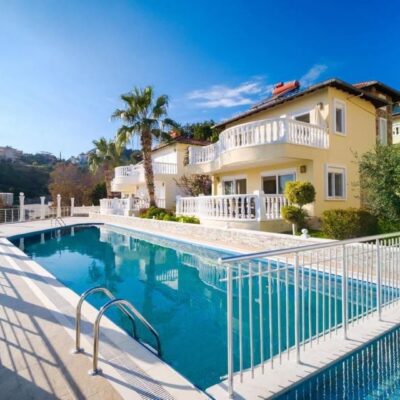 3 Room Duplex Villa For Sale In Tepe Alanya 11