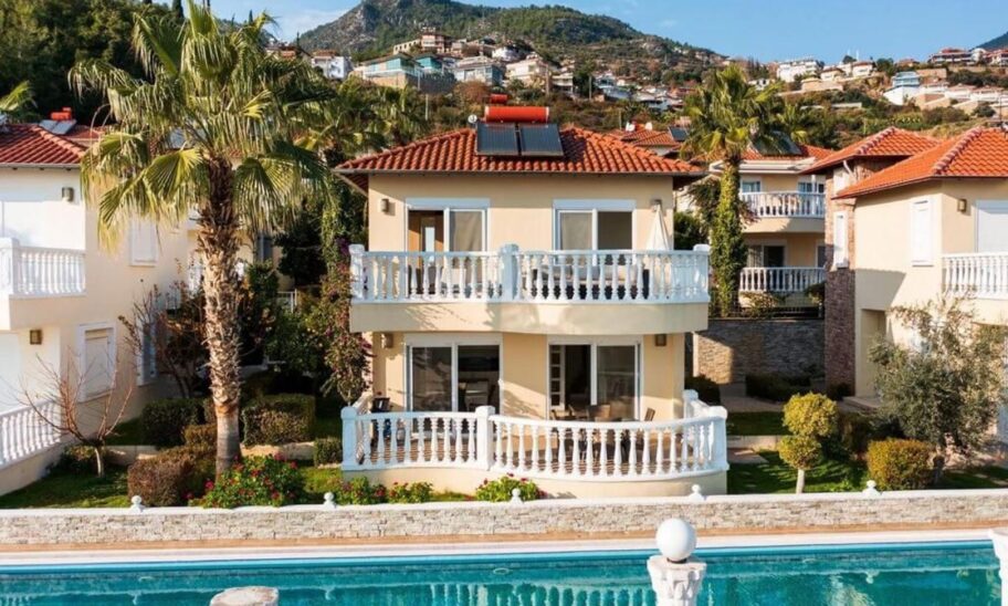 3-Zimmer-Maisonette-Villa zum Verkauf in Tepe Alanya 14