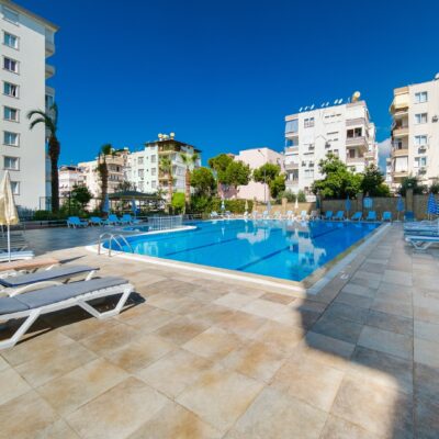 3 Room Furnished Apartment For Sale In Alanya 12