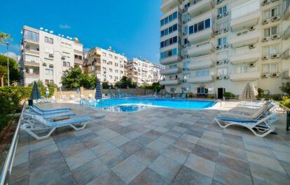 3 Room Furnished Apartment For Sale In Alanya 13