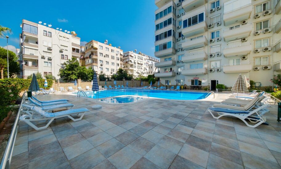 3 Room Furnished Apartment For Sale In Alanya 13