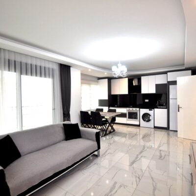 3 Room Furnished Apartment For Sale In Mahmutlar Alanya 5