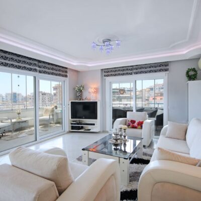 3 Room Furnished Apartment For Sale In Mahmutlar Alanya 15