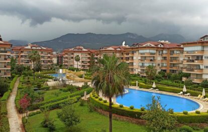 3 Room Furnished Apartment For Sale In Oba Alanya 1
