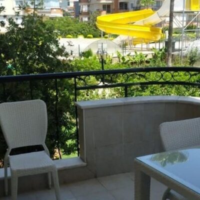 3 roms møblert leilighet til salgs i Oba Alanya 4