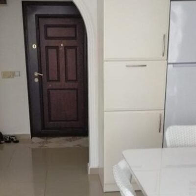 Möblierte 3-Zimmer-Wohnung zum Verkauf in Oba Alanya 5