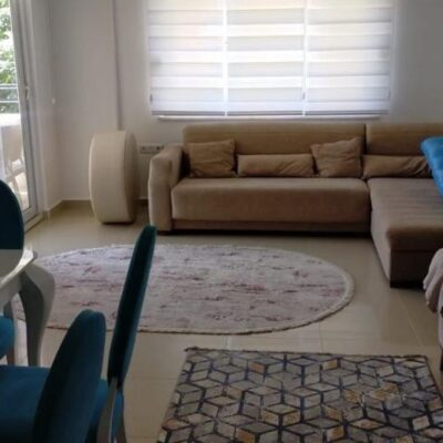 Möblierte 3-Zimmer-Wohnung zum Verkauf in Oba Alanya 7