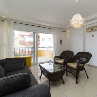 3 Room Furnished Apartment For Sale In Tosmur Alanya 2