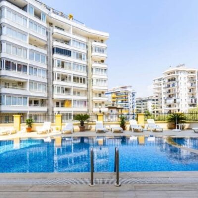 3 Room Furnished Apartment For Sale In Tosmur Alanya 6
