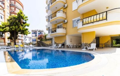 3 Room Furnished Apartment For Sale In Tosmur Alanya 7