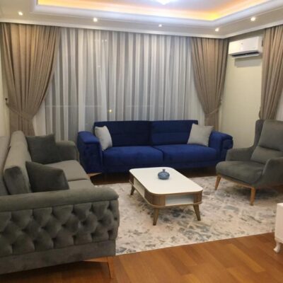 4 roms møblert leilighet til salgs i Mahmutlar Alanya 4