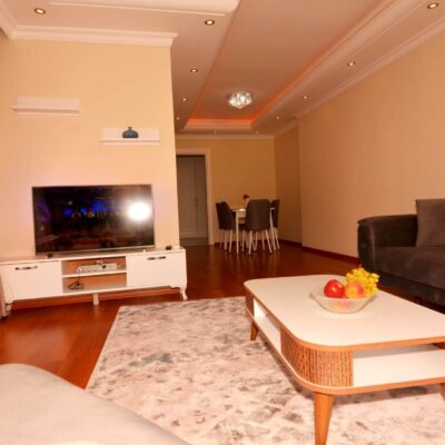 4 Room Furnished Apartment For Sale In Mahmutlar Alanya 9