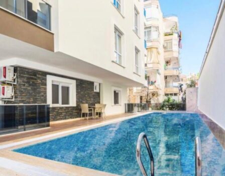 4 Room Furnished Duplex For Sale In Alanya 1