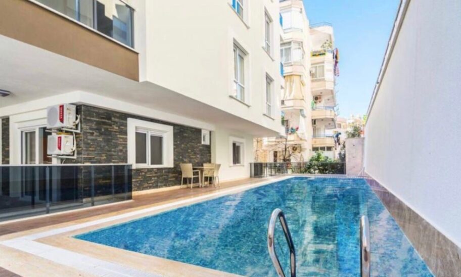 4 Room Furnished Duplex For Sale In Alanya 1
