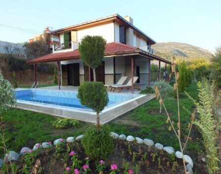 4-roms privat villa til salgs i Gazipasa Antalya 3