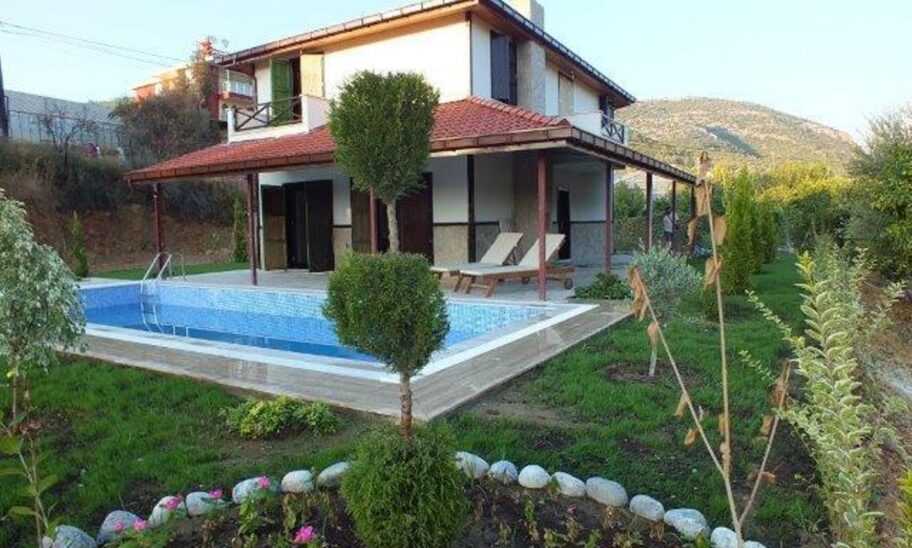 4 værelses privat villa til salg i Gazipasa Antalya 3