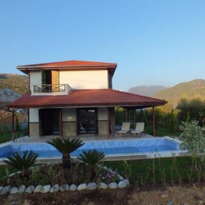 4 huoneen yksityinen huvila myytävänä Gazipasa Antalyassa 6