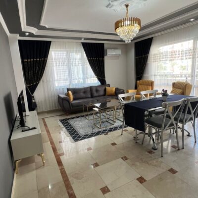 Продается 2-комнатная квартира на берегу моря в Махмутларе, Алания 9