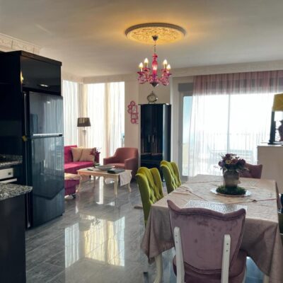 Beachfront 3 Room Apartment For Sale In Mahmutlar Alanya 7