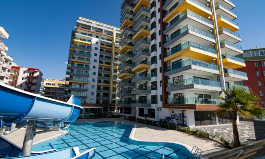 Beachfront 3 Room Apartment For Sale In Mahmutlar Alanya 15