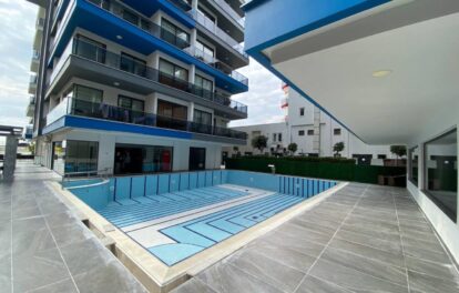 Beachfront 3 Room Apartment For Sale In Mahmutlar Alanya 30