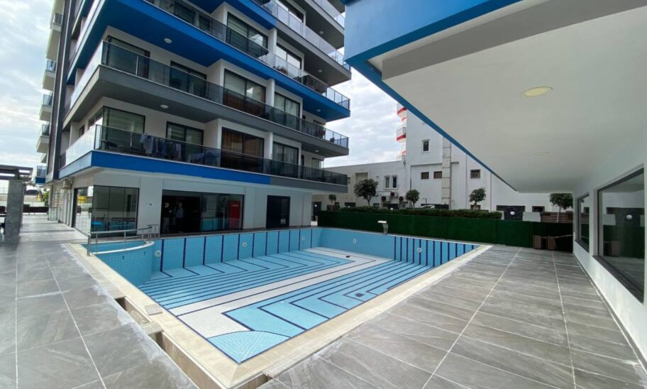 Beachfront 3 Room Apartment For Sale In Mahmutlar Alanya 30