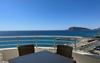 Beachfront 3 Room Apartment For Sale In Tosmur Alanya 13