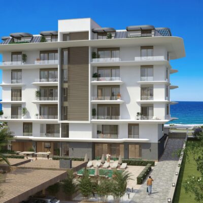 Beachfront Luxury Apartments For Sale In Alanya Kestel 5