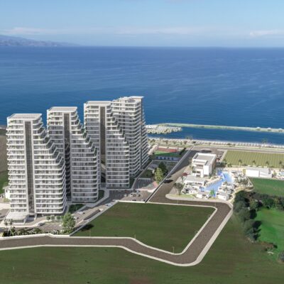 Beachfront Ultra Luxury Billige lejligheder til salg på Cypern 3