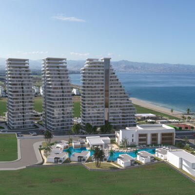 Beachfront Ultra Luxury Billige lejligheder til salg på Cypern 6