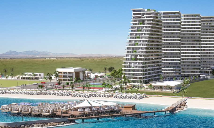Plážové ultra luxusní levné byty na prodej na Kypru 10
