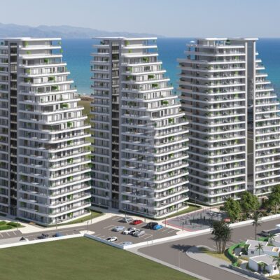 Ultra-Luxus-Günstige Wohnungen direkt am Strand zum Verkauf in Zypern 14