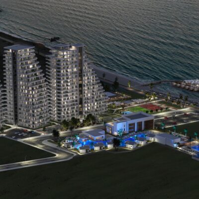 Ultra-Luxus-Günstige Wohnungen direkt am Strand zum Verkauf in Zypern 16