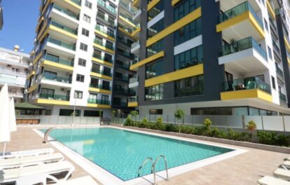 Central 3 Room Apartment For Sale In Alanya 13
